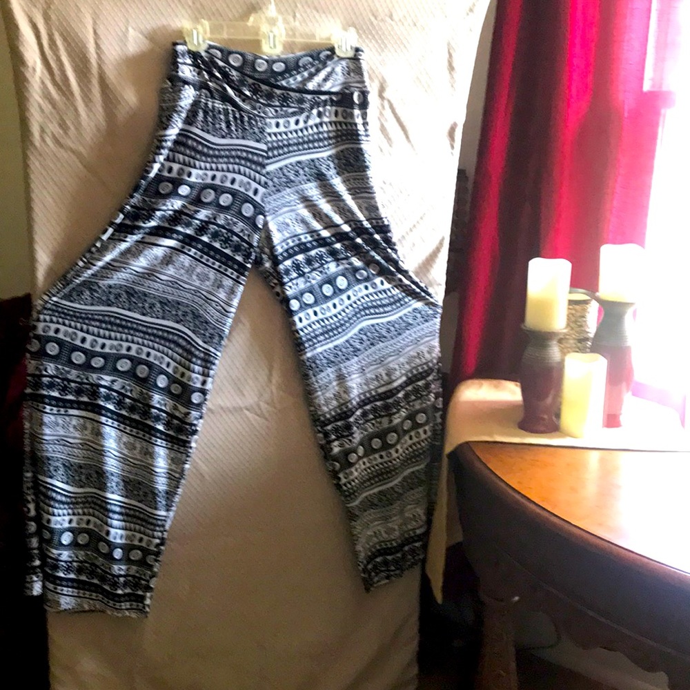 Stylish Wide Leg Pants